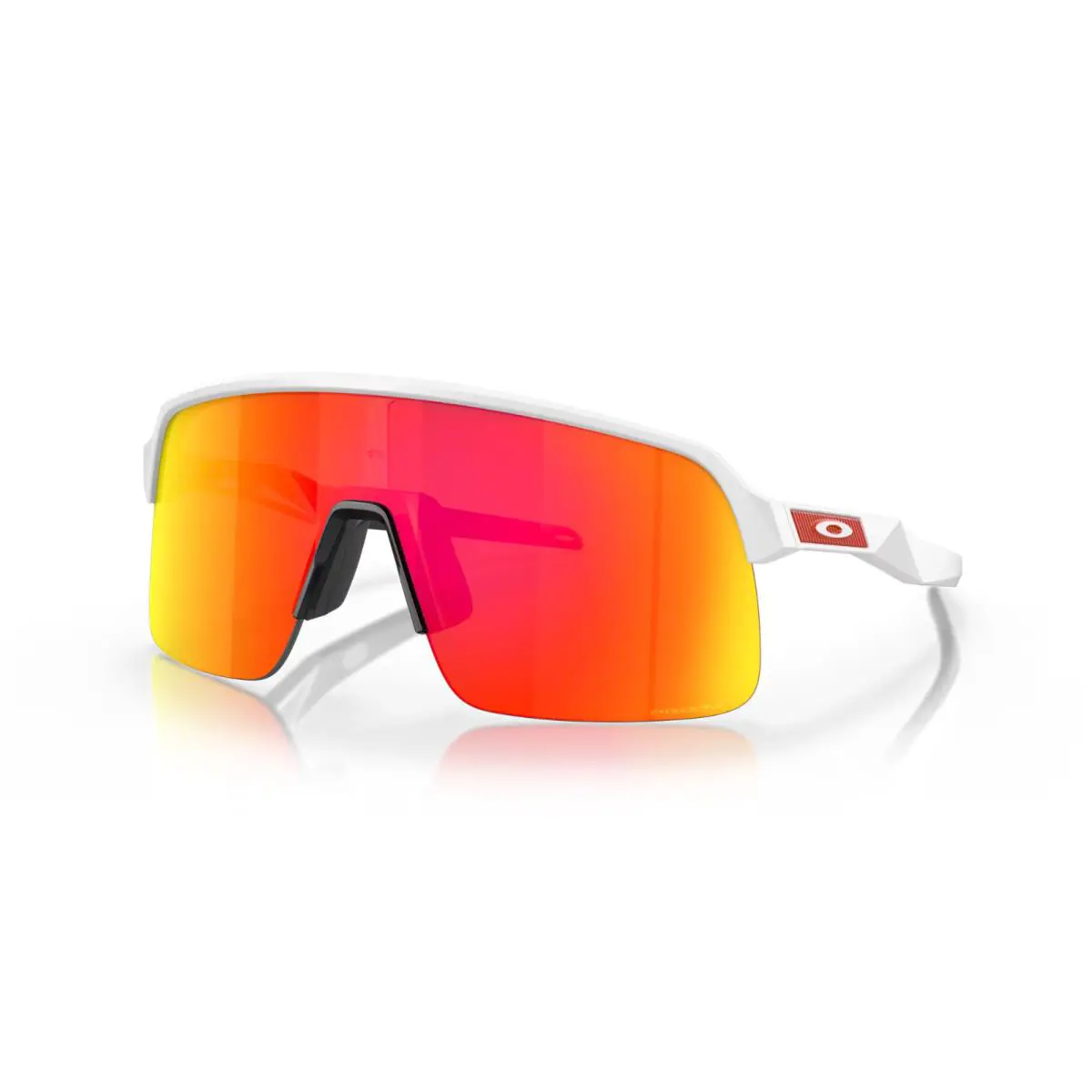 Sutro Lite Matte White Prizm Ruby Lens Sunglass OO9463-18 by Oakley