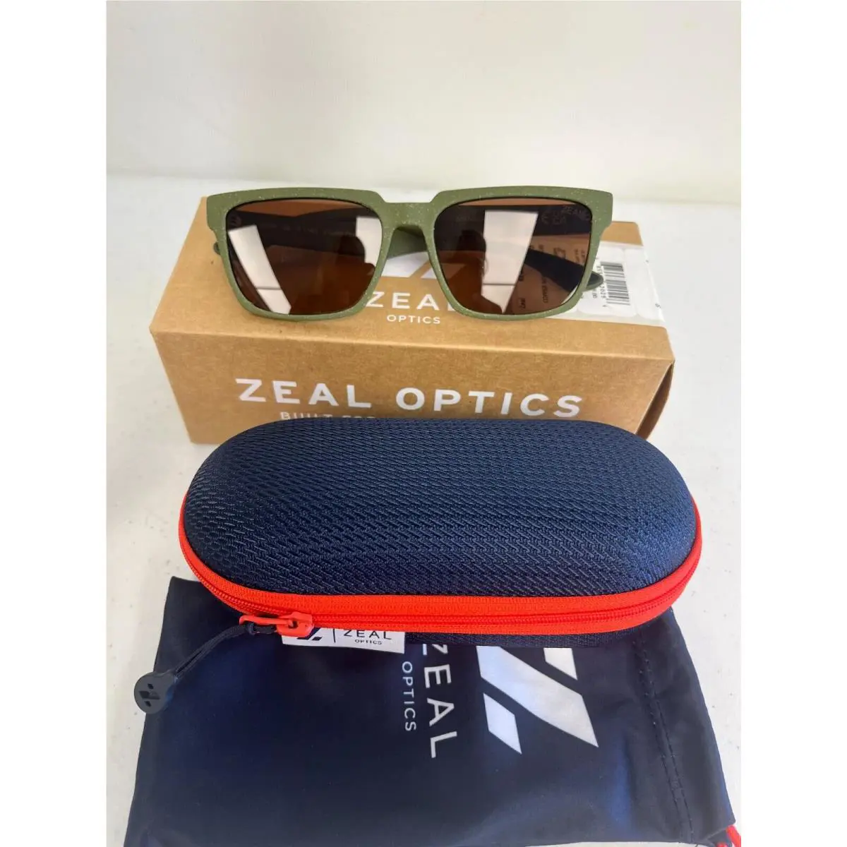 Sunglasses Unisex Color Choice Polarized by Zeal Optics