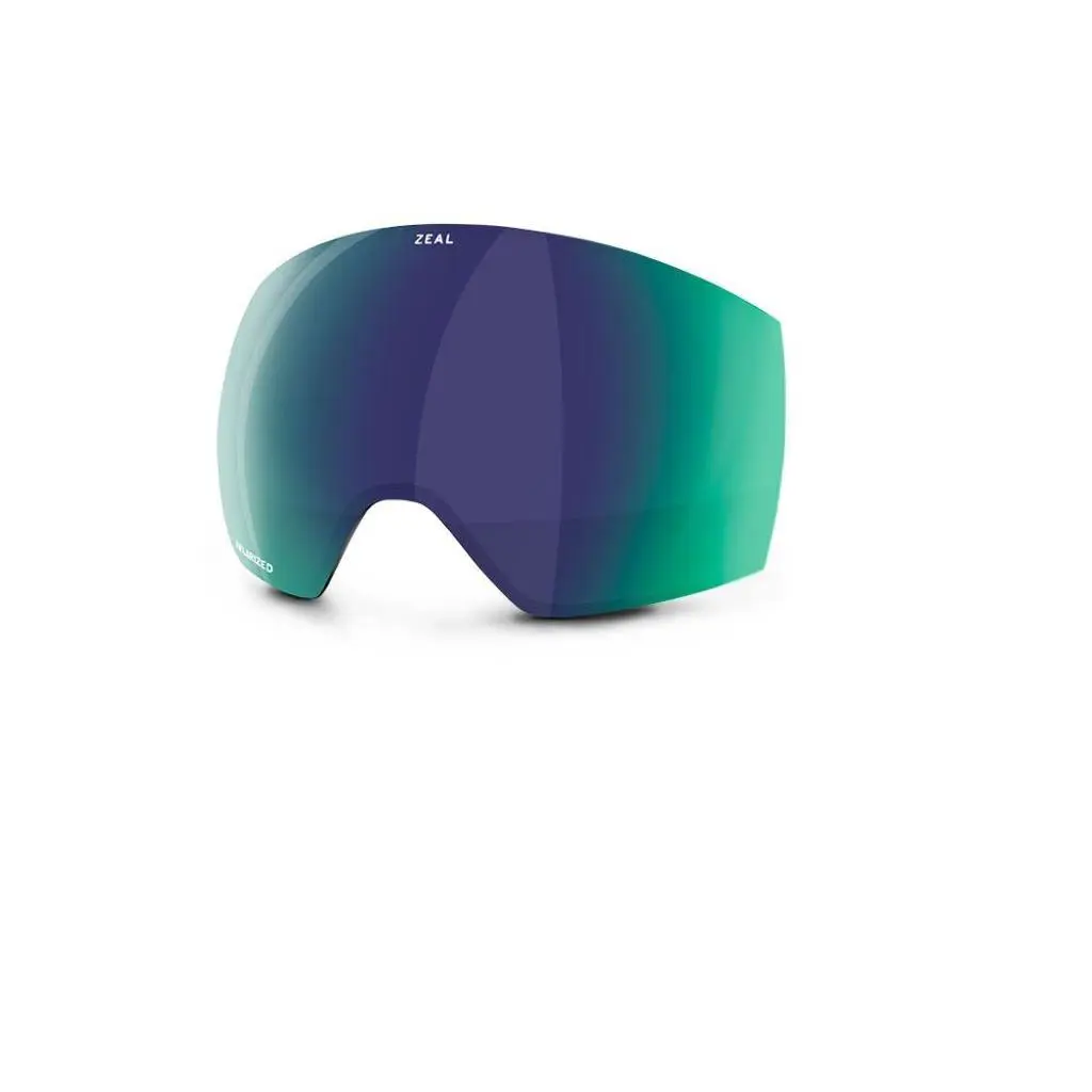 Zeal Beacon Replacement Lenses Polarized Jade