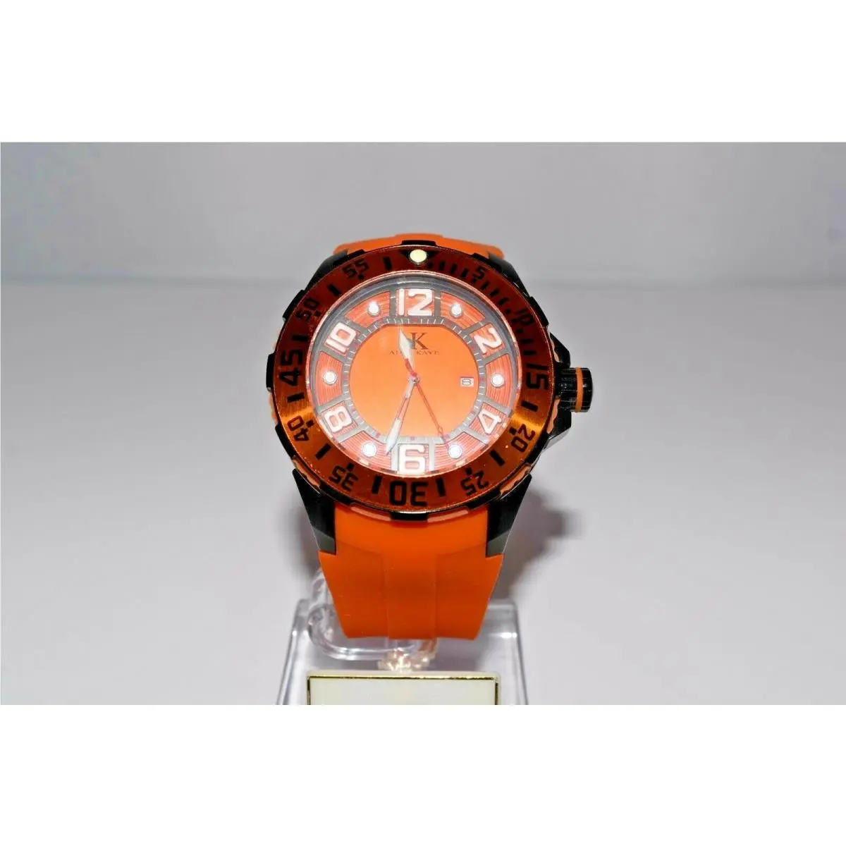 Adee Kaye watch - Band: Yellow