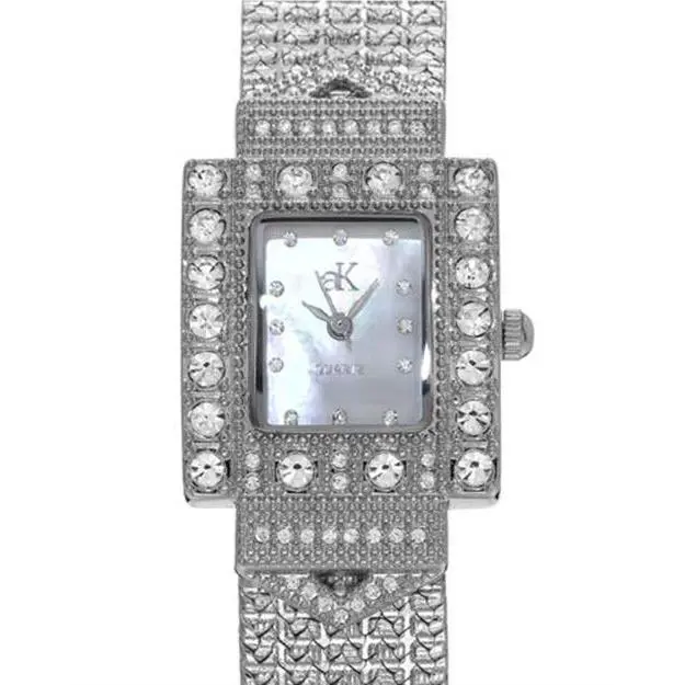 Ladies Watch with Austrian Crystal Model Ak24-l by Adee Kaye