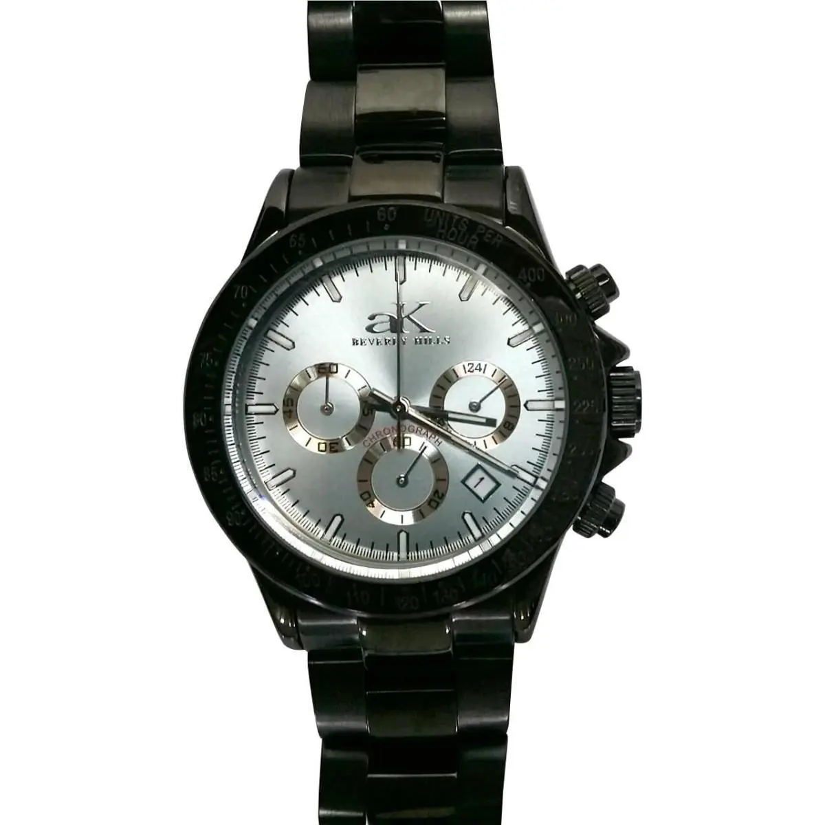 Japan Movement Sport Collection Watch - AK4002-7MBB by Adee Kaye