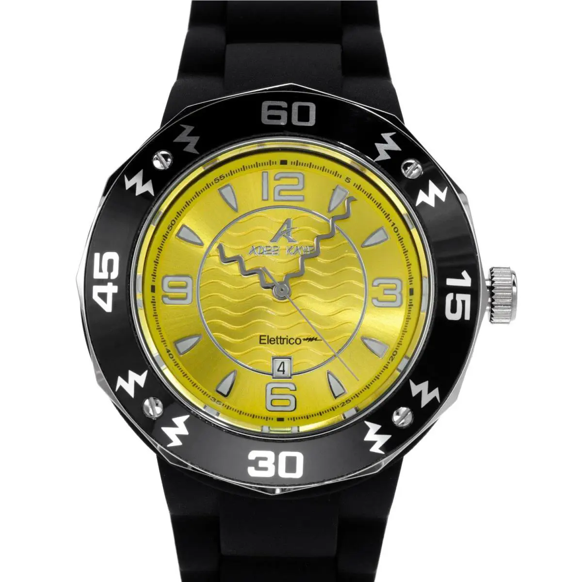 Date Ladies Watch ak5567-l by Adee Kaye