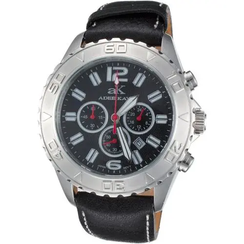 Professional Stainless Steel Watch - AK301-1M by Adee Kaye
