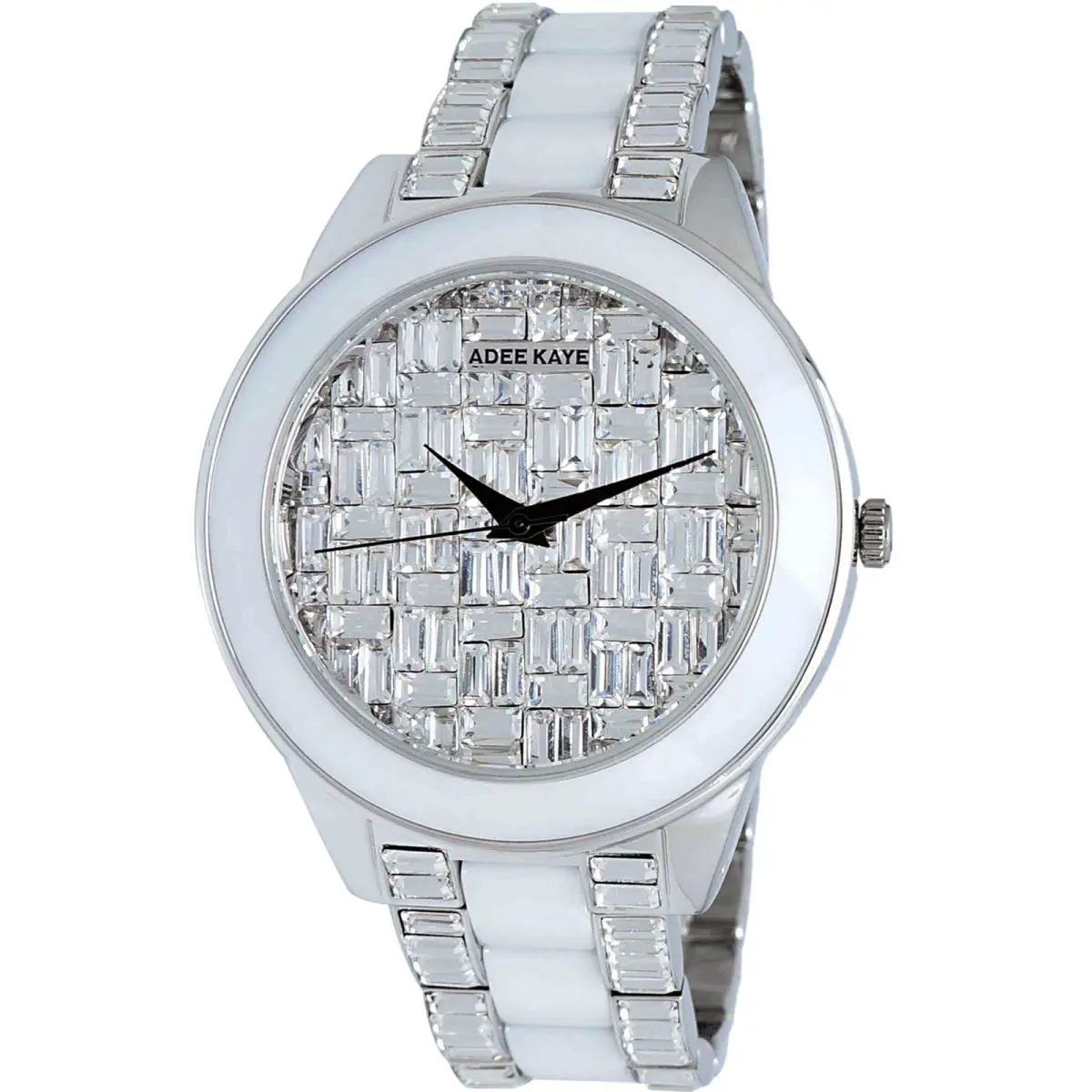 Adee Kaye Women`s Venice Silver Dial Watch - AK8787
