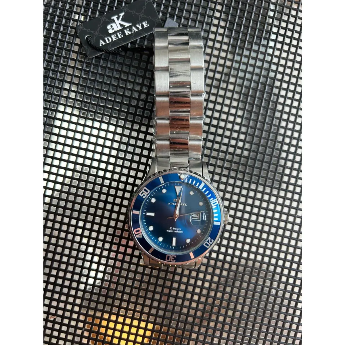 Adee Kaye Beverly Hills Men`s Watch -Ak3536