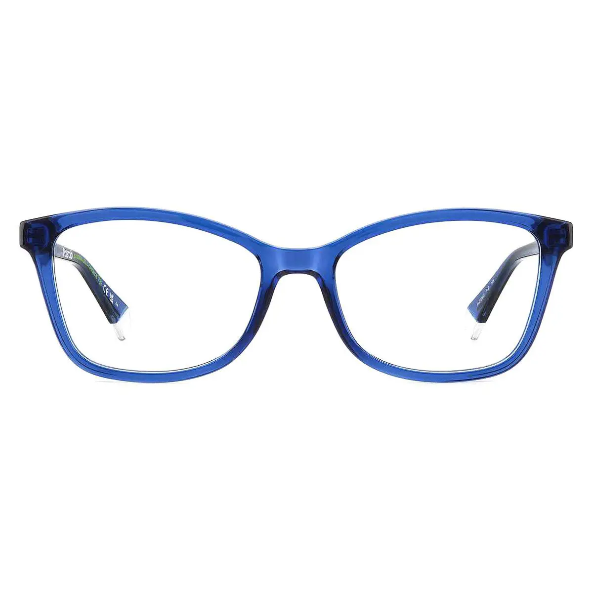 Polaroid Pld Eyeglasses Unisex Blue 53mm