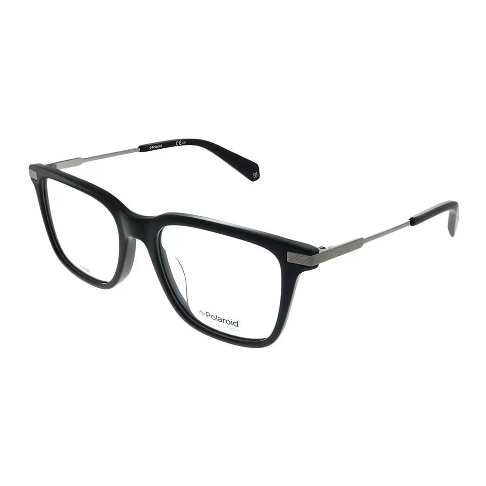 Polaroid PLD346-80700 Eyeglasses 53mm - Frame: Black, Lens: Clear Lens