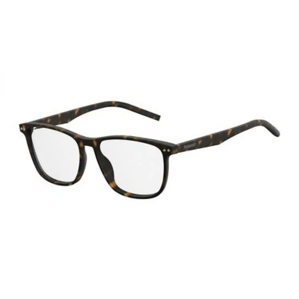Polaroid PLD311-N9P16 Eyeglasses 55mm - Frame: Havana, Lens: Clear Lens