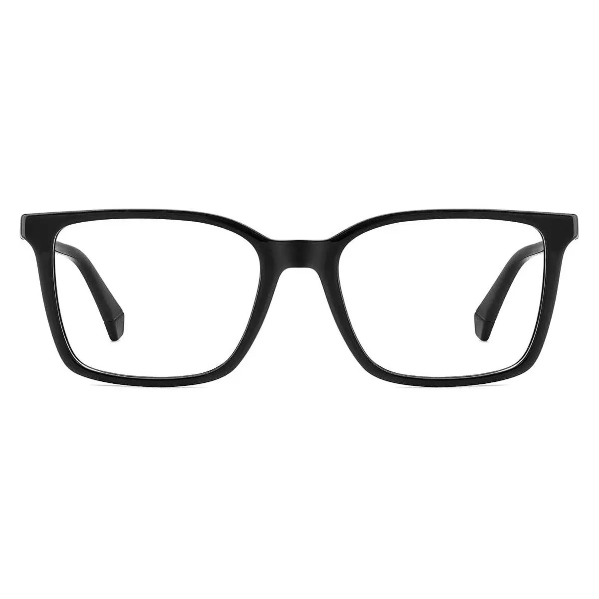Polaroid Pld Eyeglasses Men Black 53mm - Frame: Black, Lens: Demo
