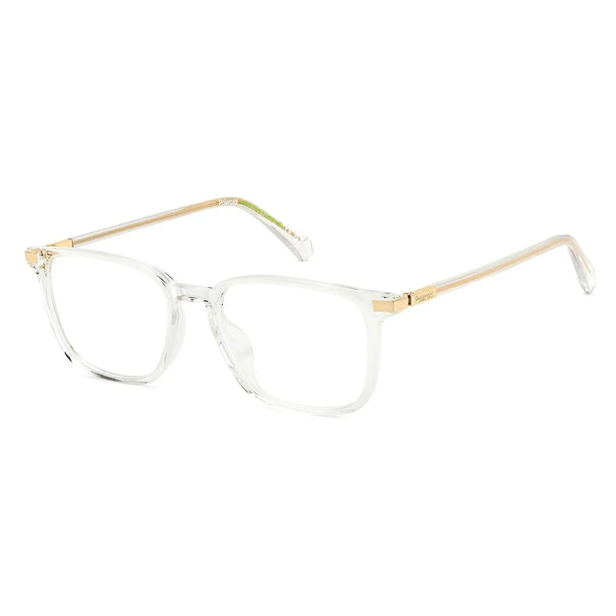 Polaroid Pld D523/G Eyeglasses Men Crystal 52mm - Frame: Crystal, Lens: Demo