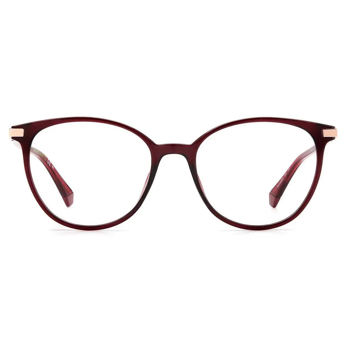 Polaroid Pld D459/G B3V Violet Womens Eyeglass Frames Cat Eye 52-17-145