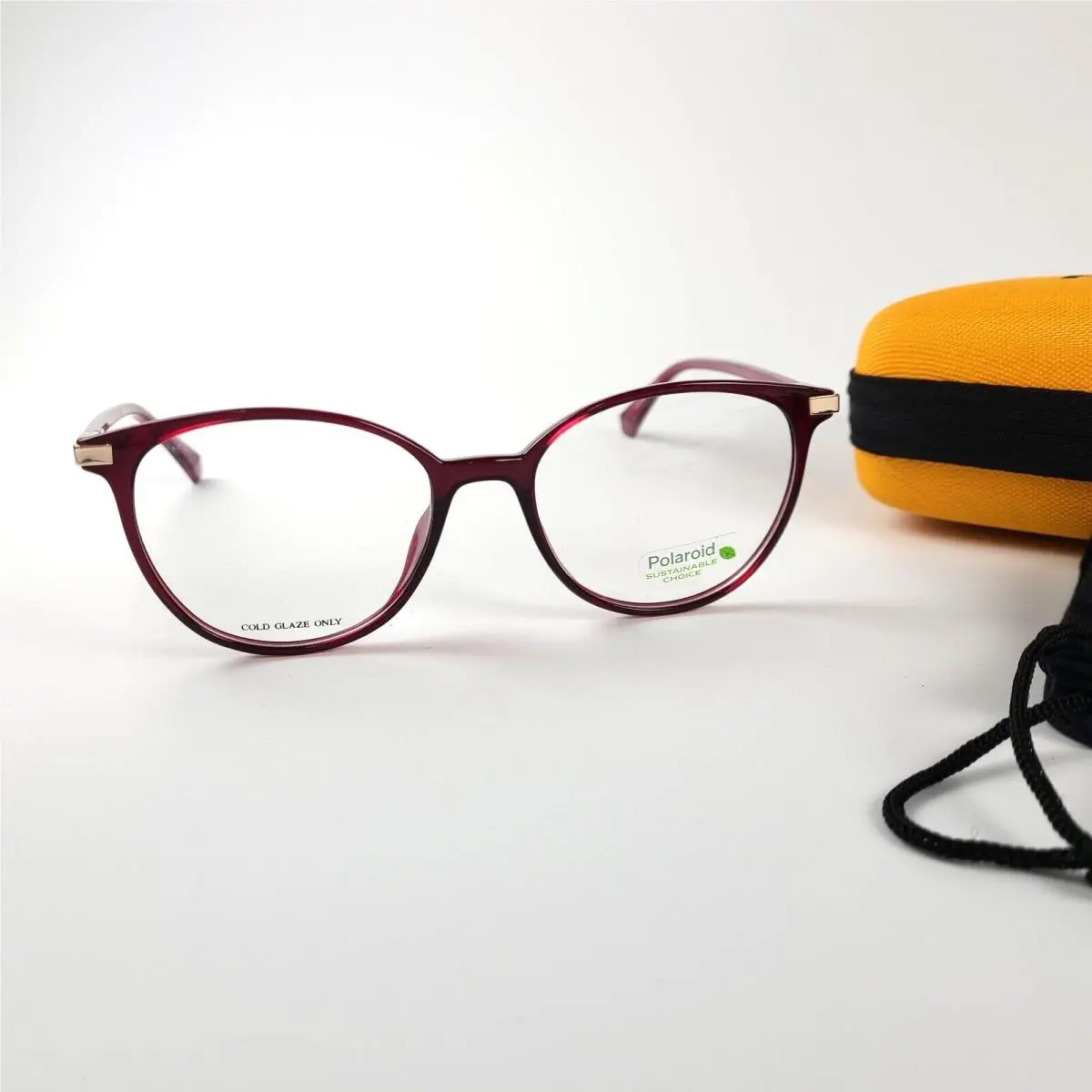 Polaroid Pld D459/G B3V Violet Womens Eyeglass Frames Cat Eye 52-17-145