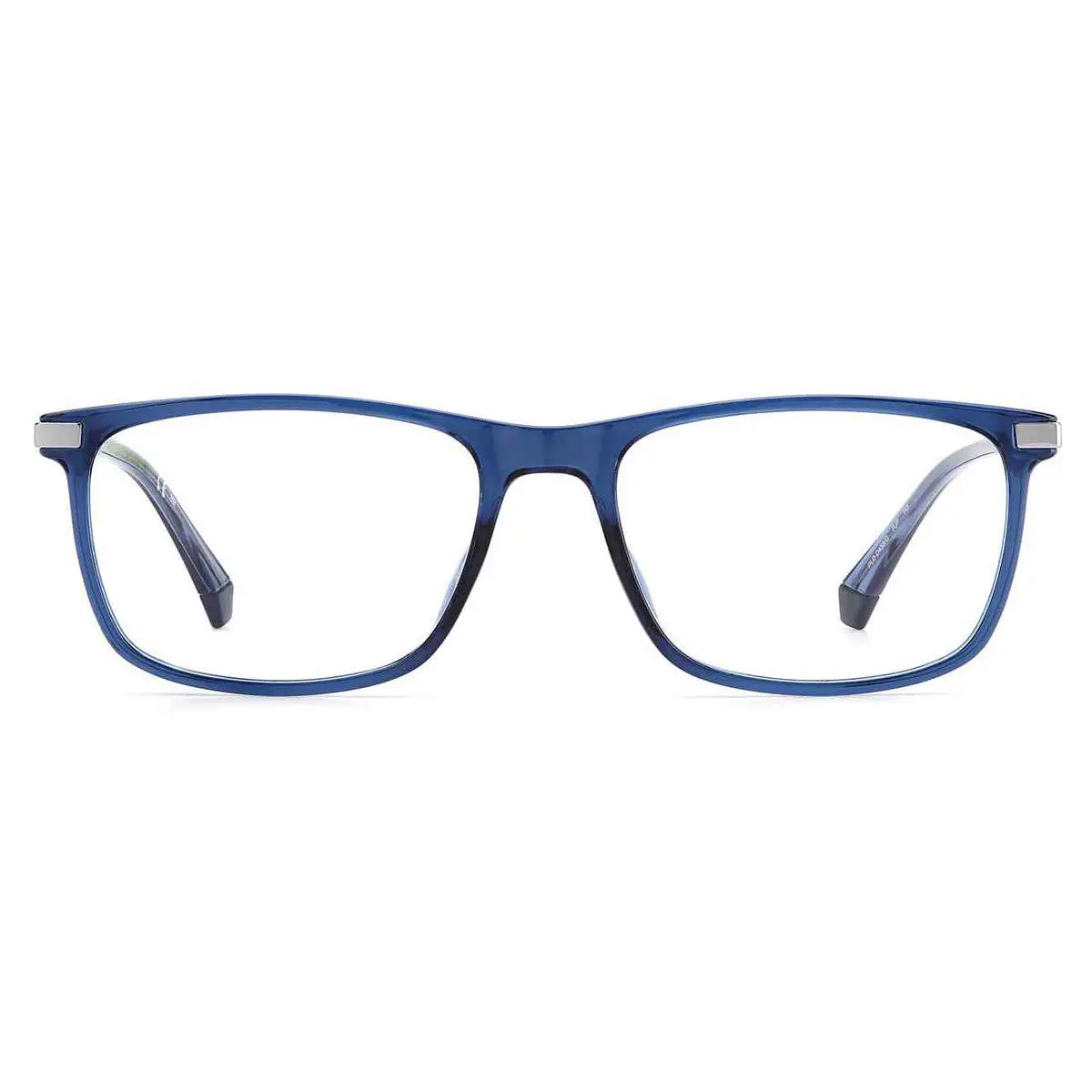 Polaroid Pld D458/G Eyeglasses Men Blue Rectangle 54mm