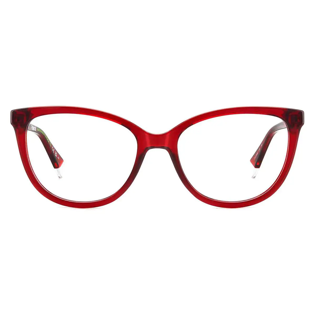 Polaroid Pld Eyeglasses Women Burgundy 53mm - Frame: Burgundy, Lens: Demo