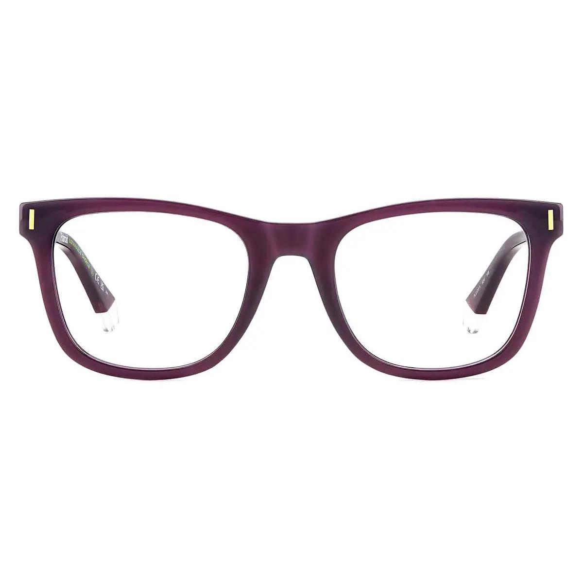 Polaroid Pld Eyeglasses Women Violet 51mm - Frame: Violet, Lens: Demo