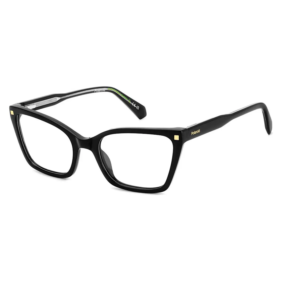 Polaroid Pld D520 Eyeglasses Women Black 54mm