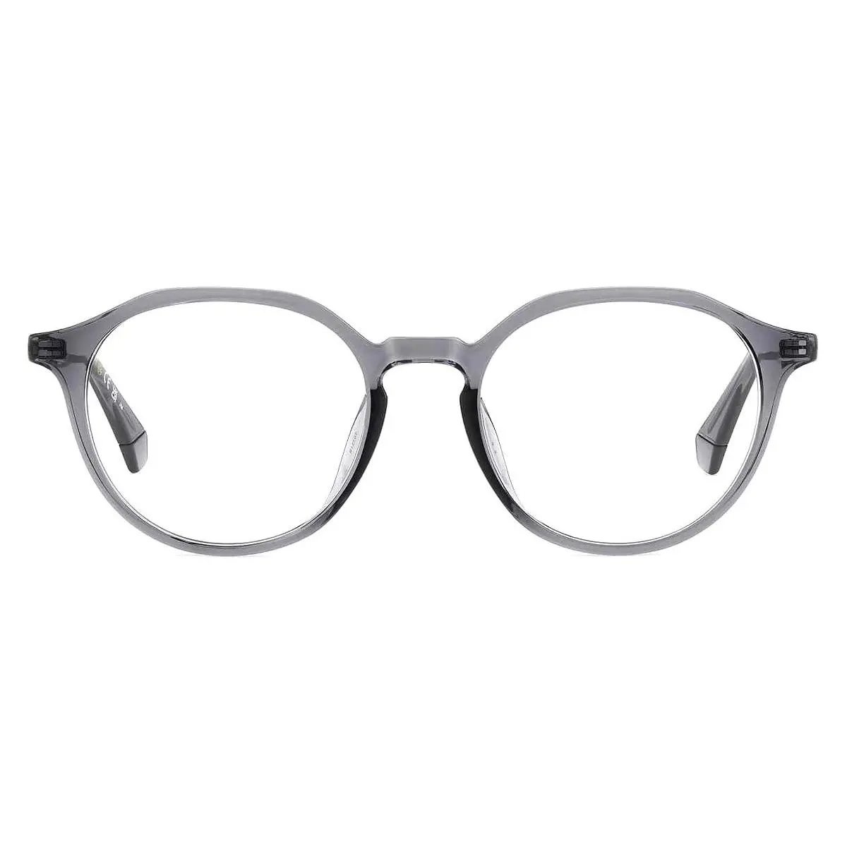 Polaroid Pld Eyeglasses Unisex Gray 49mm - Frame: Gray, Lens: Demo