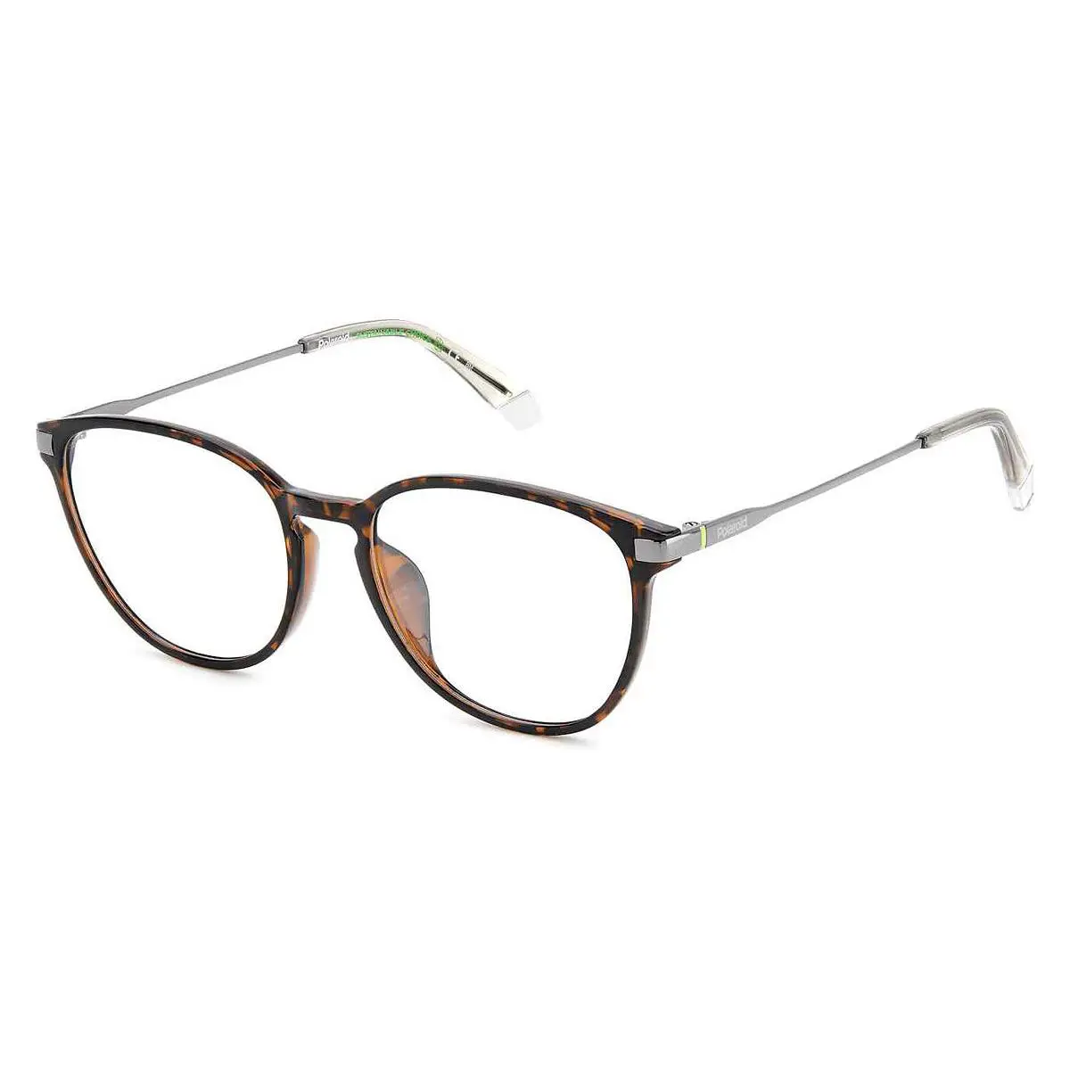 Polaroid Pld D489/G Eyeglasses Unisex Havana Square 52mm