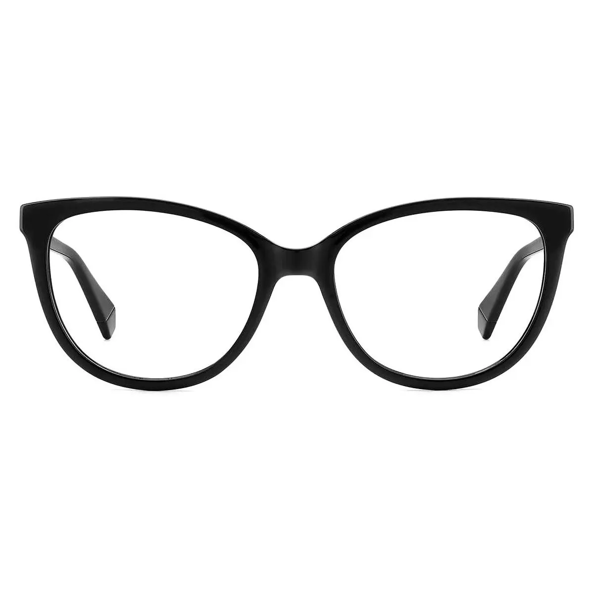 Polaroid Pld Eyeglasses Women Black 53mm - Frame: Black, Lens: Demo