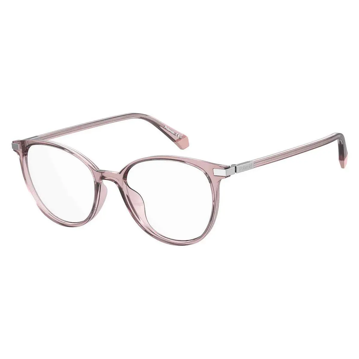 Polaroid Pld D459/G Eyeglasses Women Pink Cat Eye 52mm - Frame: Pink, Lens: Demo