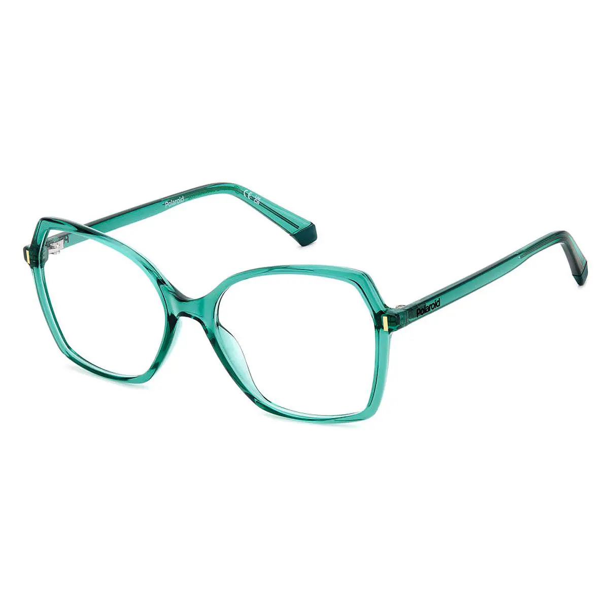 Pld D525 Eyeglasses Women Green 55mm by Polaroid