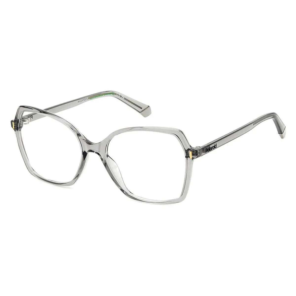 Polaroid Pld D525 Eyeglasses Women Gray 55mm - Frame: Gray, Lens: Demo