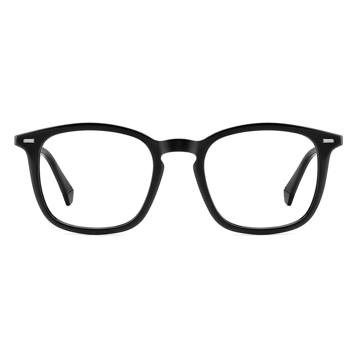 Polaroid Pld D563 Eyeglasses Male Black 51mm - Frame: Black, Lens: Demo