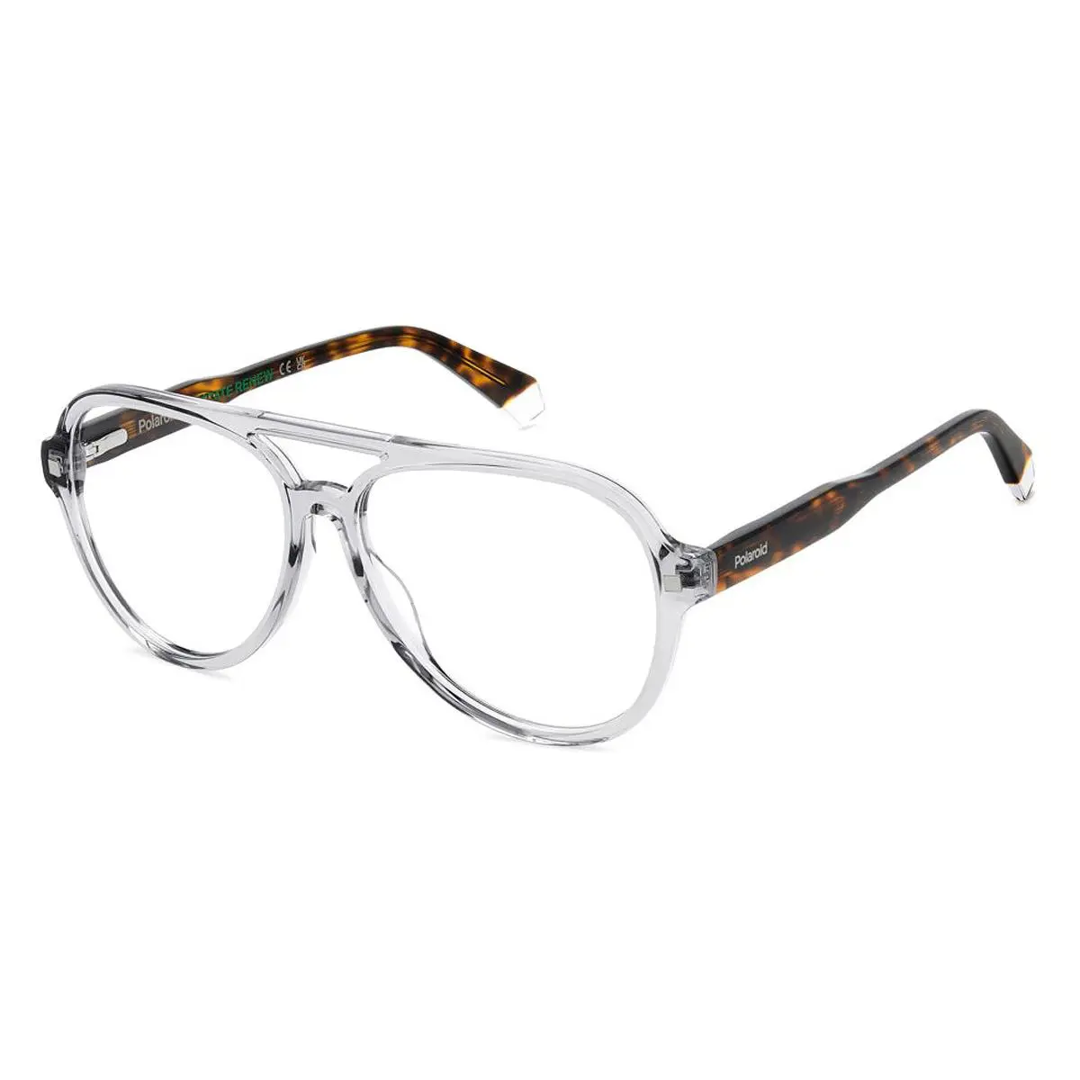 Polaroid Pld D540 Eyeglasses Male Gray 57mm