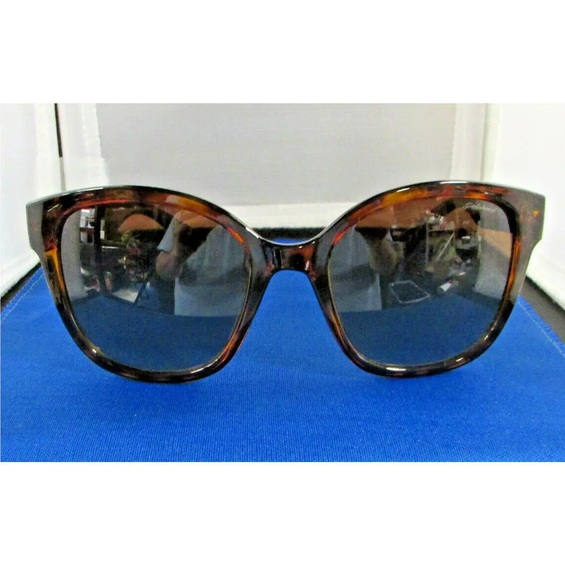 Polaroid Pld 4070/S/X Dark Hav Brn Grad Lens Rx Compatible W/case