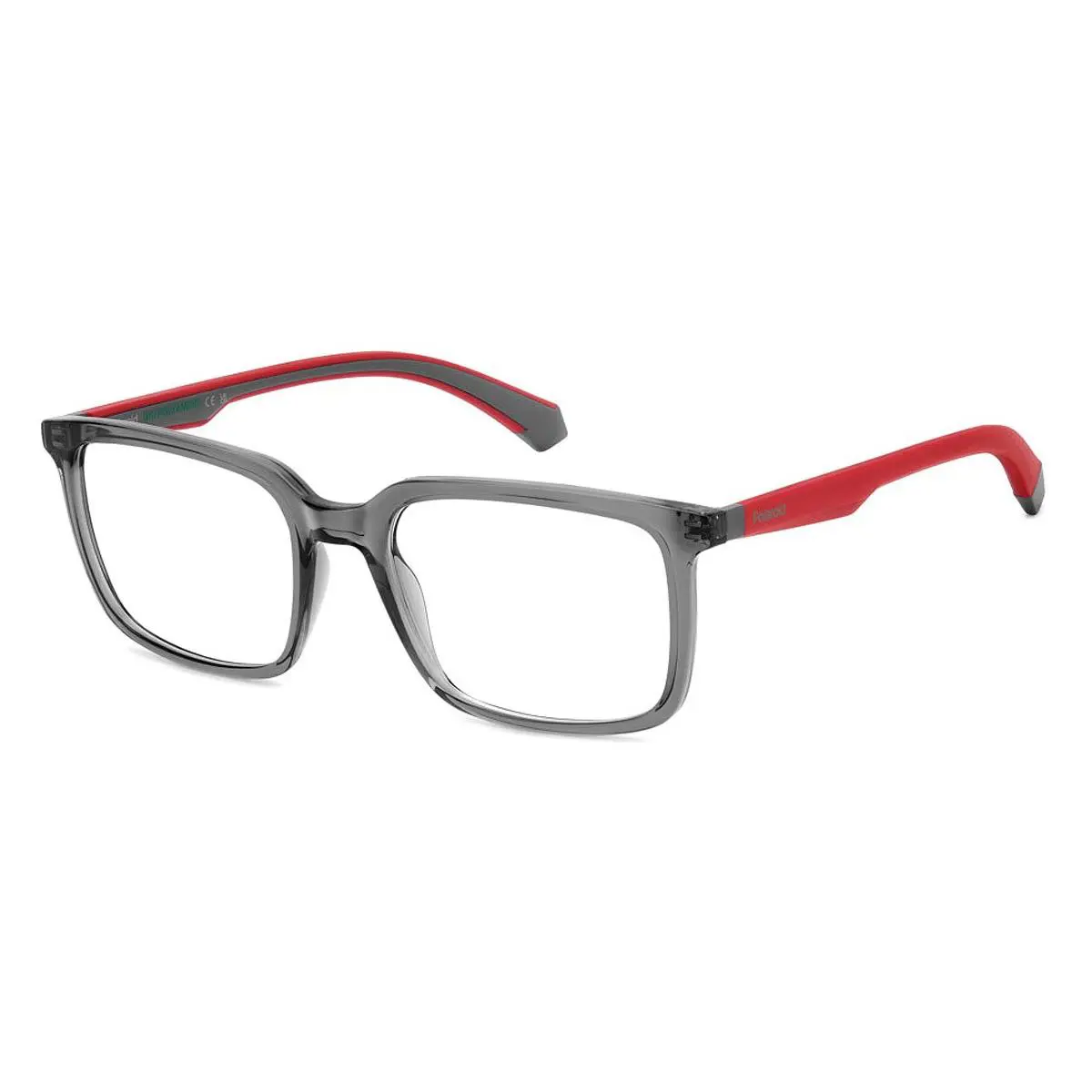 Pld D547 Eyeglasses Male Gray 55mm by Polaroid