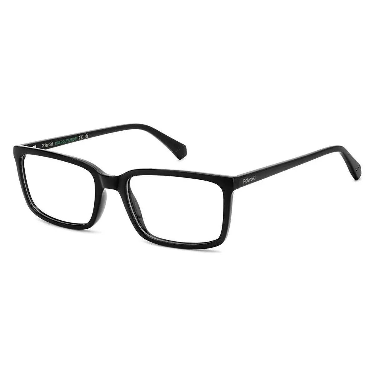 Polaroid Pld D546 Eyeglasses Male Black 57mm