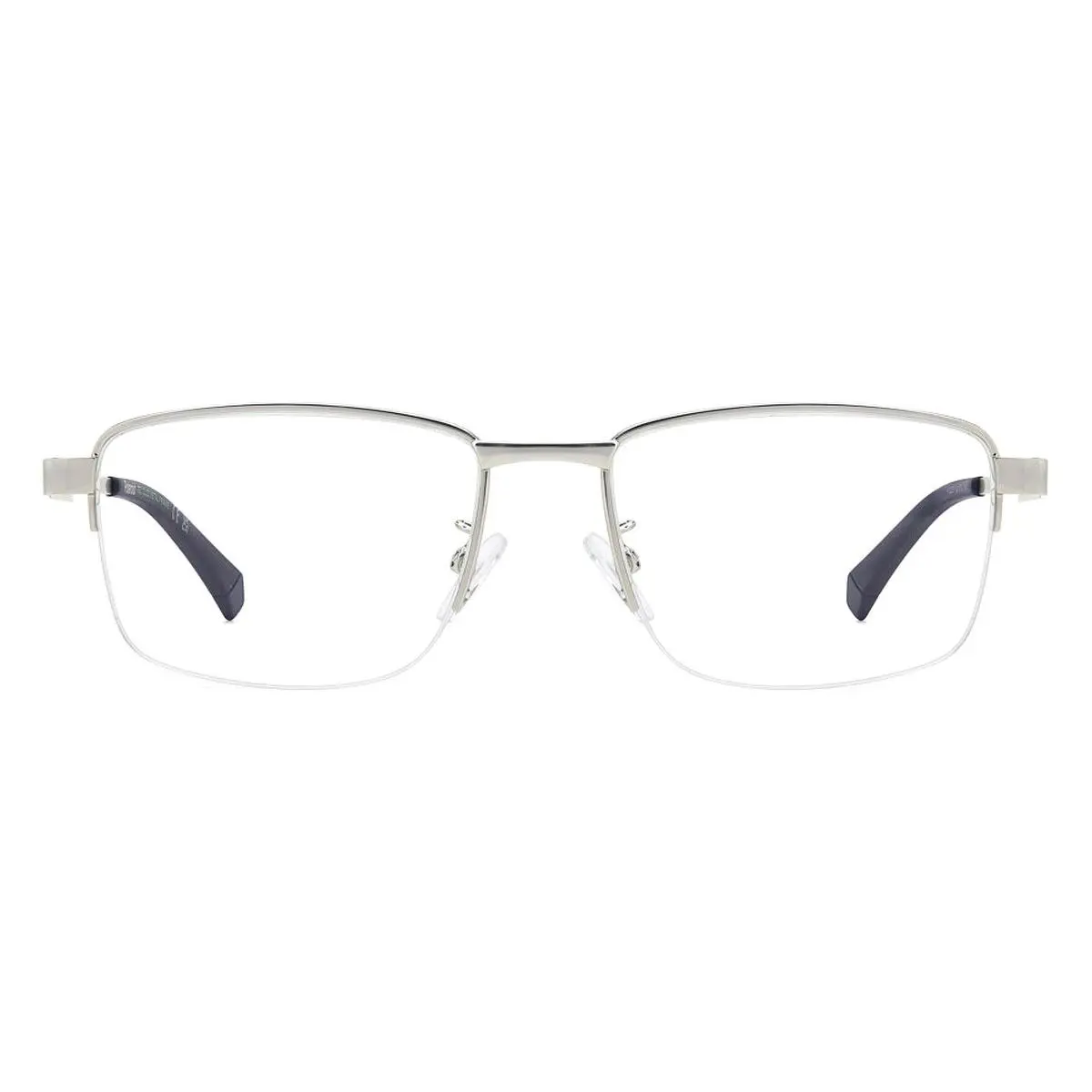 Polaroid Pld D571/G Eyeglasses Male Matte Palladium 54mm - Frame: Matte Palladium, Lens: Demo