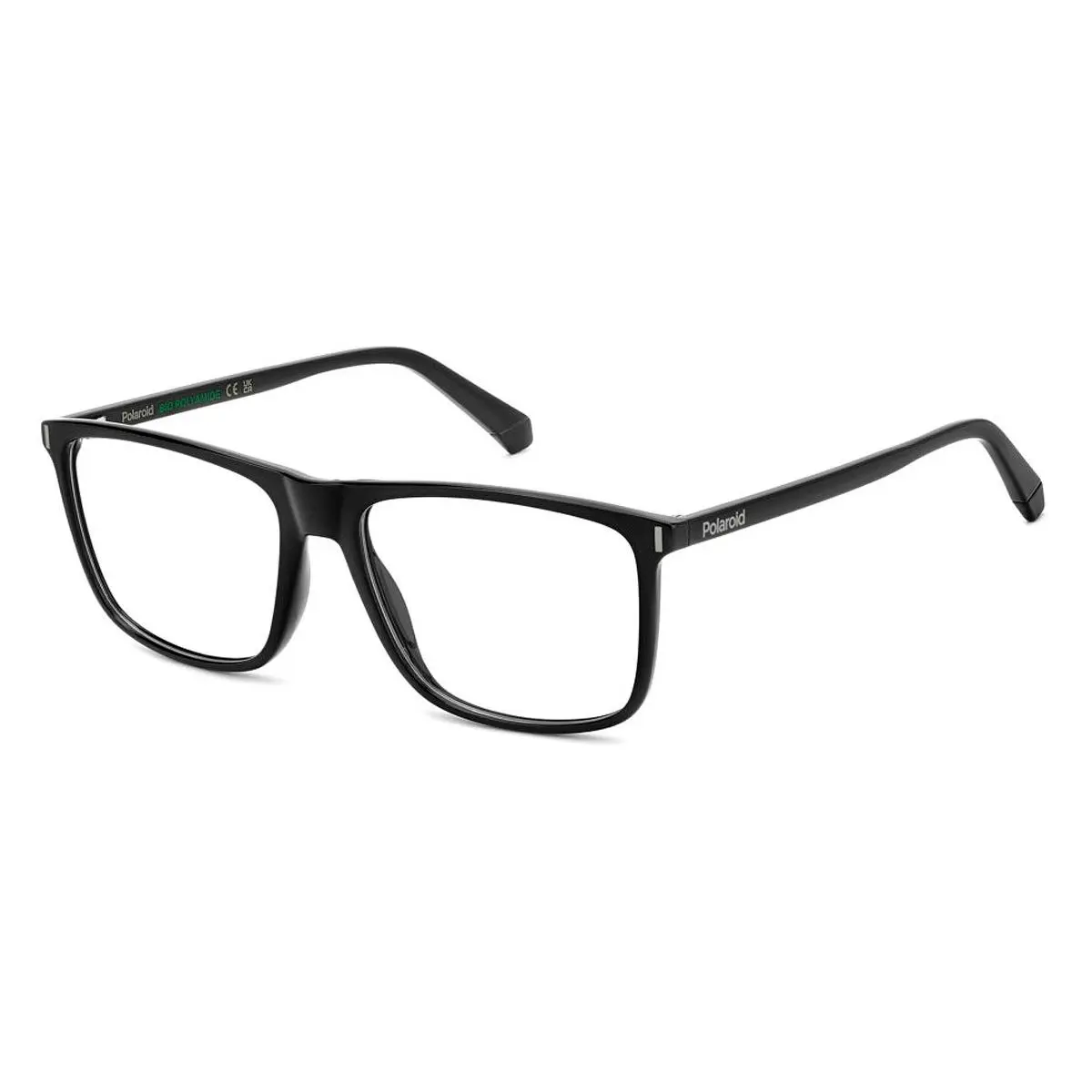 Polaroid Pld D536 Eyeglasses Male Black 56mm