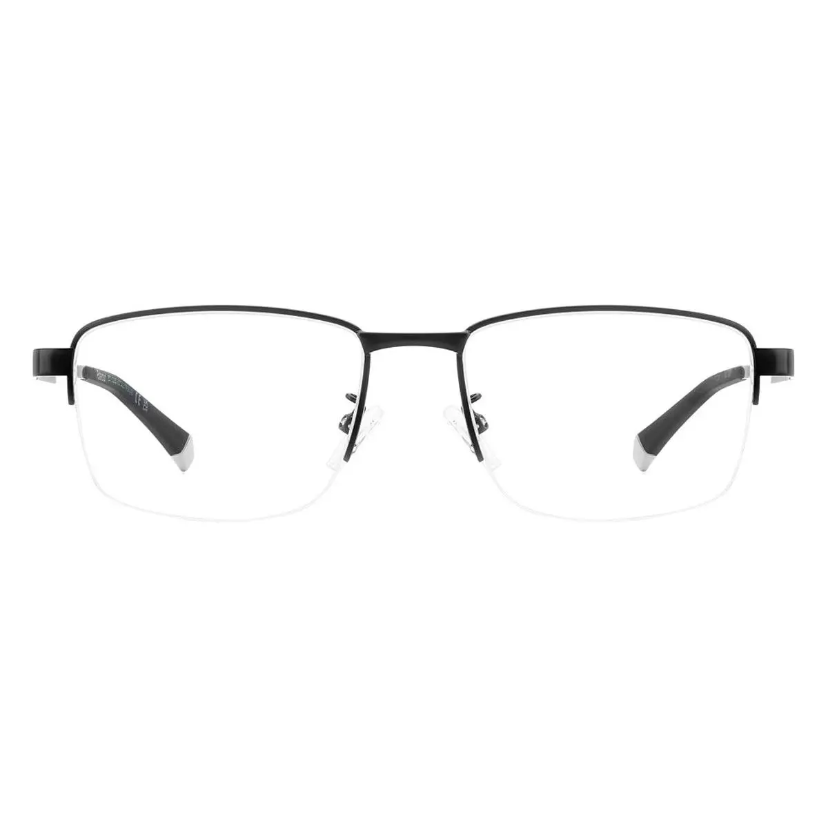 Pld D571/G Eyeglasses Male Matte Black 54mm by Polaroid