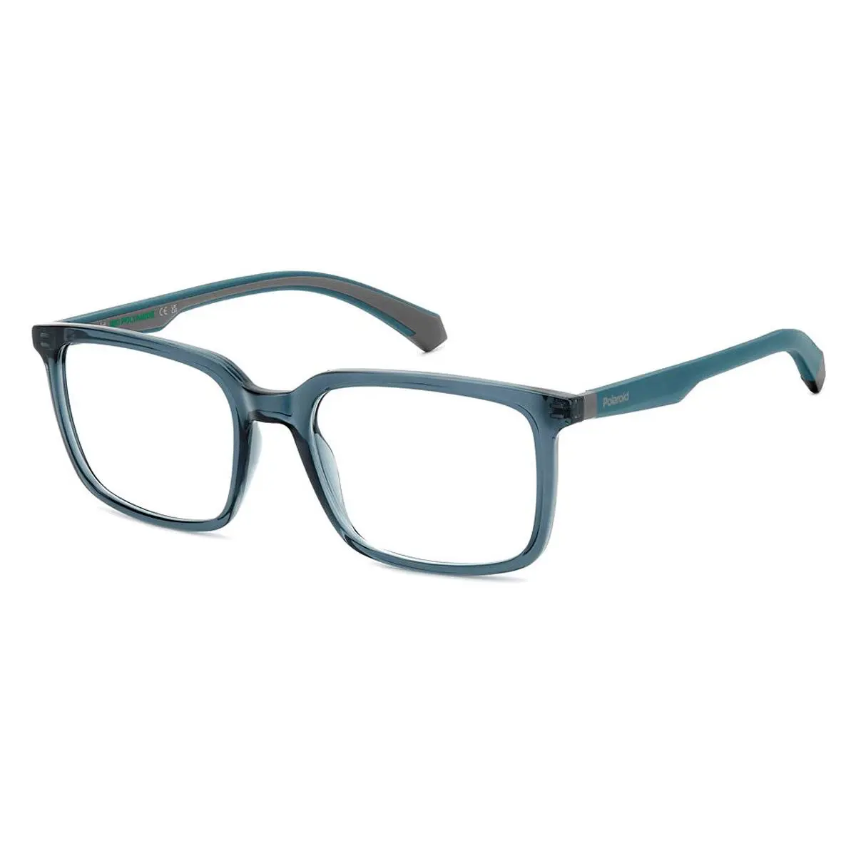 Pld D547 Eyeglasses Male Blue 55mm by Polaroid