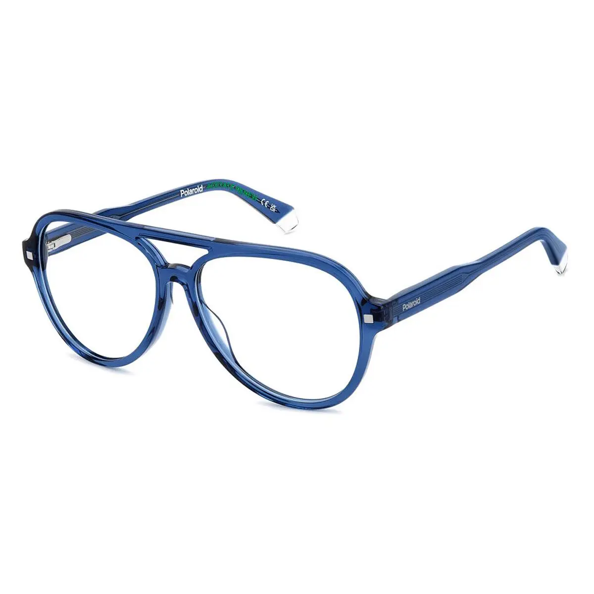 Polaroid Pld D540 Eyeglasses Male Blue 57mm