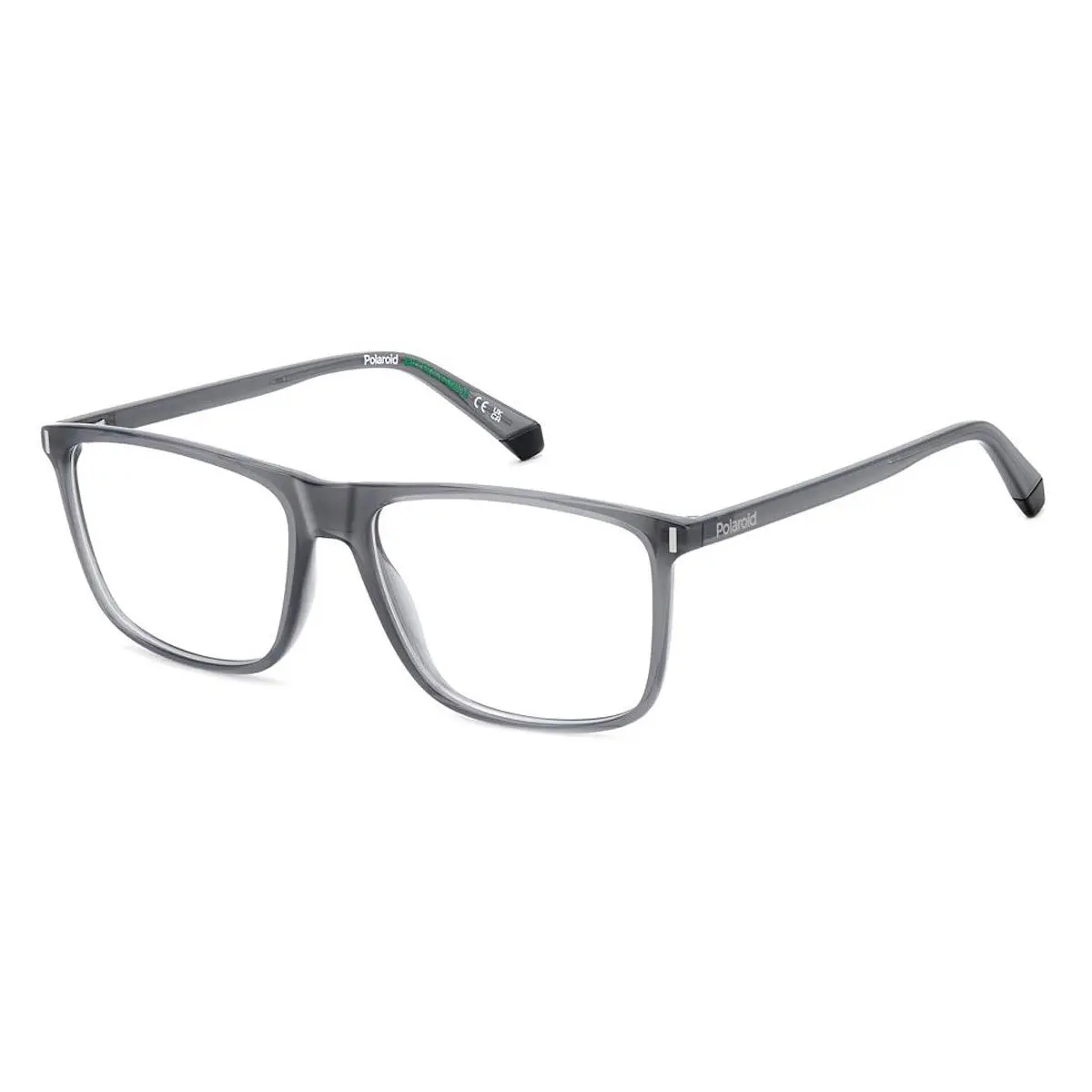 Pld D536 Eyeglasses Male Gray 56mm by Polaroid