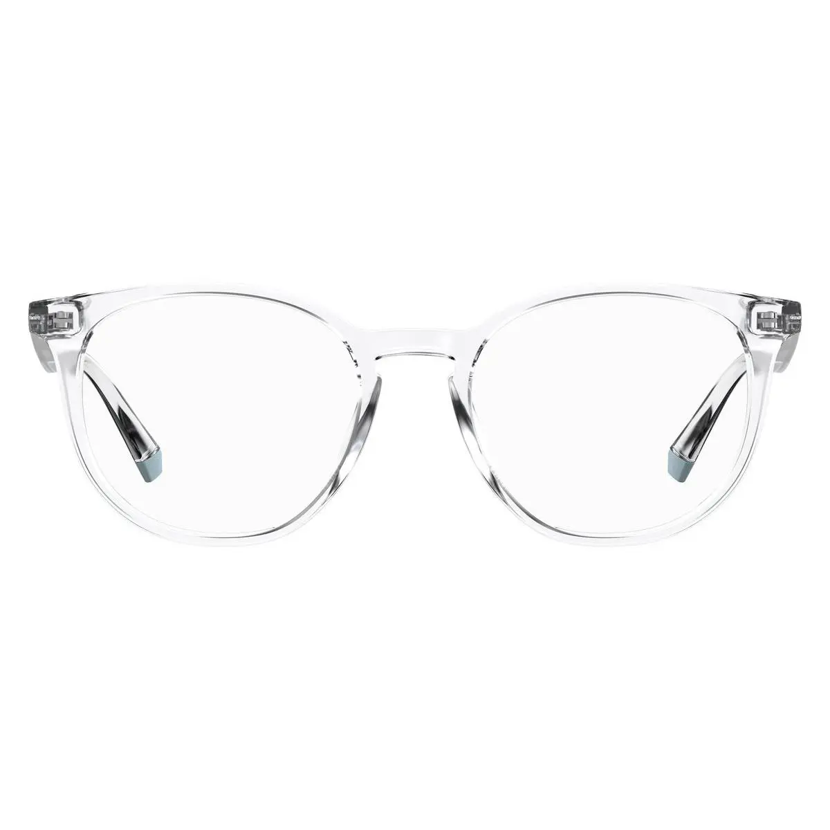 Polaroid D 381 Eyeglasses Unisex 0900 Crystal Square 51mm