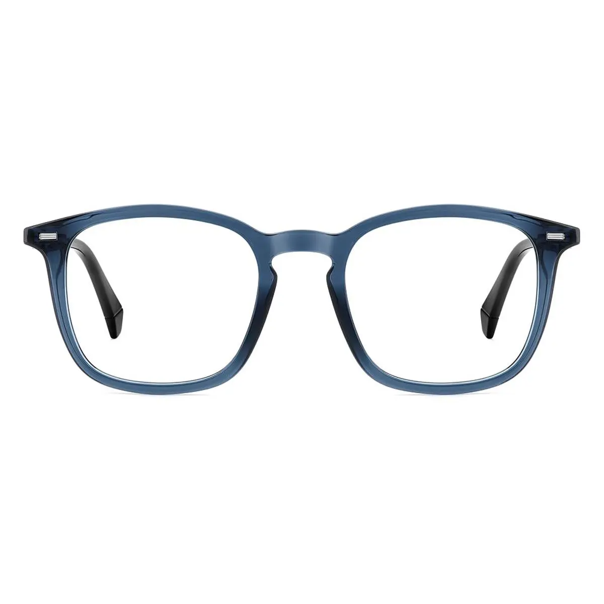 Polaroid Pld D563 Eyeglasses Male Blue 51mm - Frame: Blue, Lens: Demo