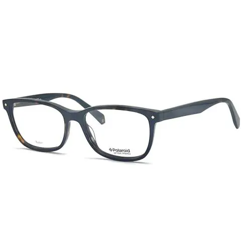 Polaroid Pld D338 N9P Brown Tortoise Eyeglasses 54-17 140