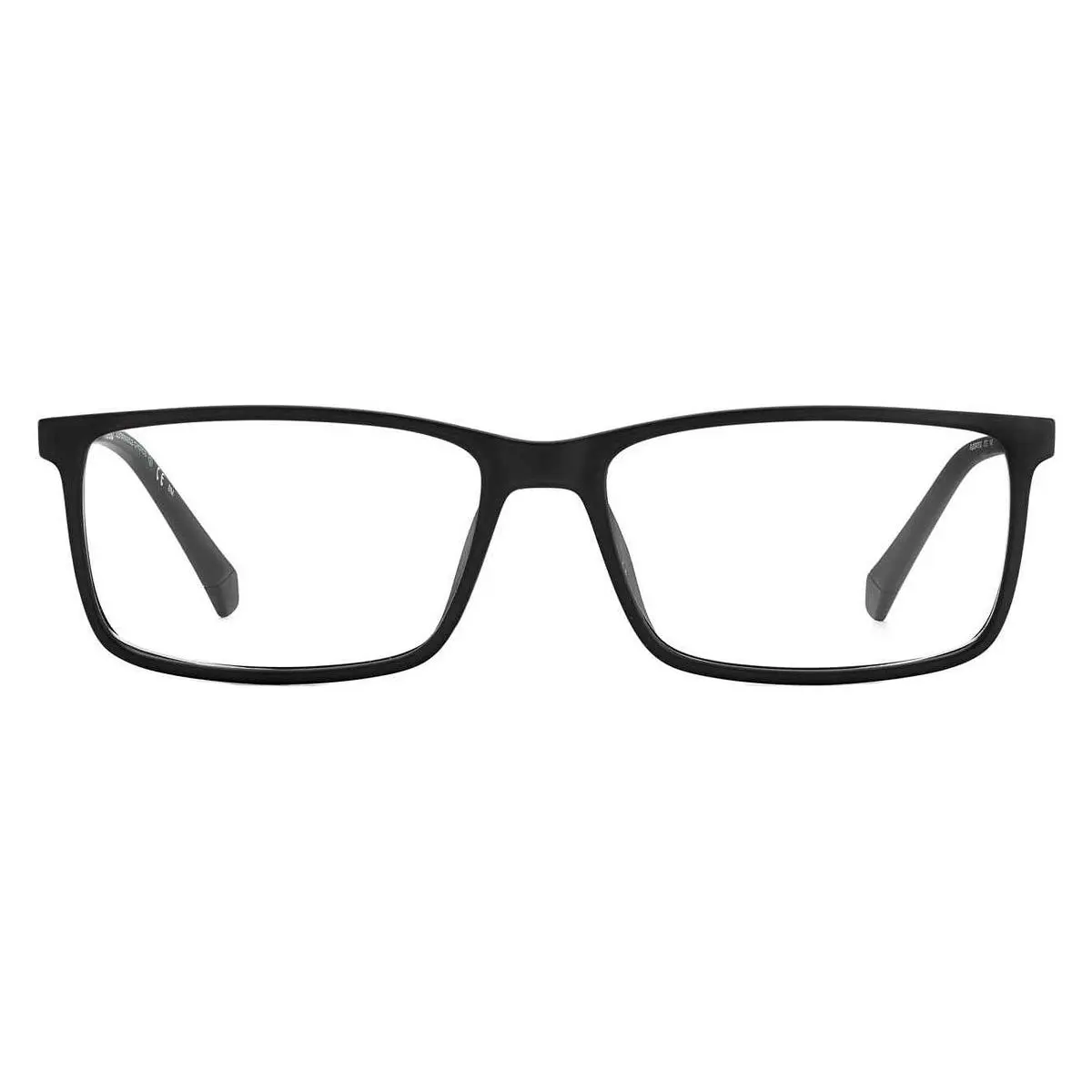 Polaroid Pld D479/G Eyeglasses Men Matte Black Rectangle 55mm - Frame: Matte Black, Lens: Demo