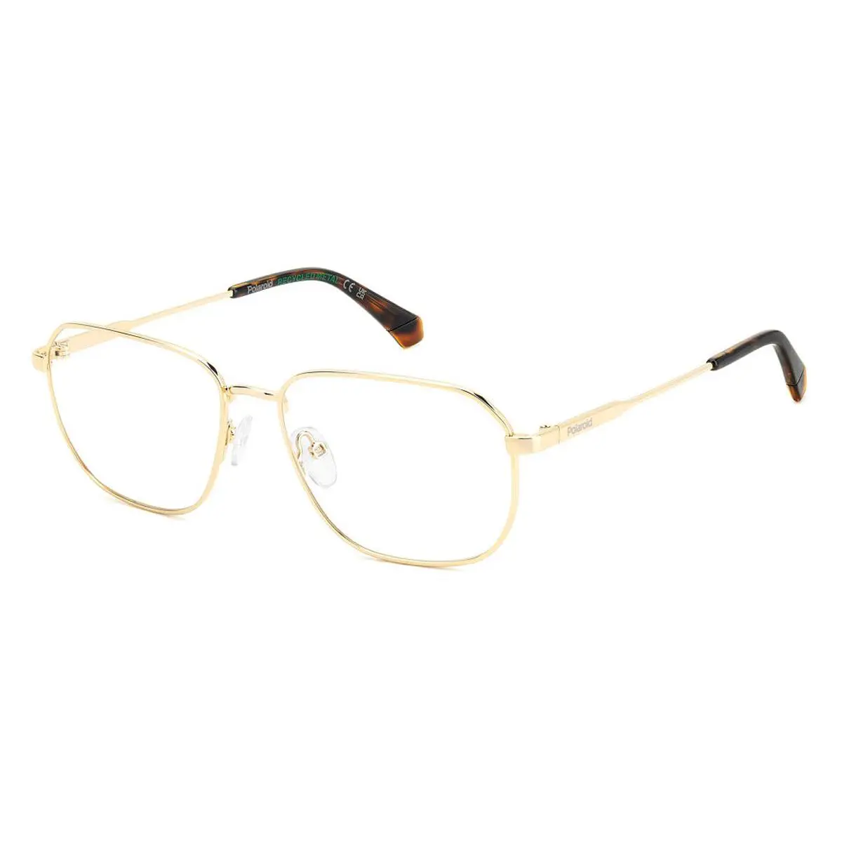 Polaroid Pld D538 Eyeglasses Male Gold 57mm