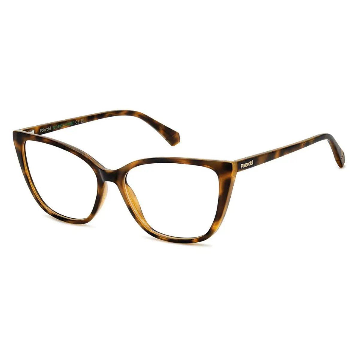 Pld D545 Eyeglasses Female Havana 55mm by Polaroid