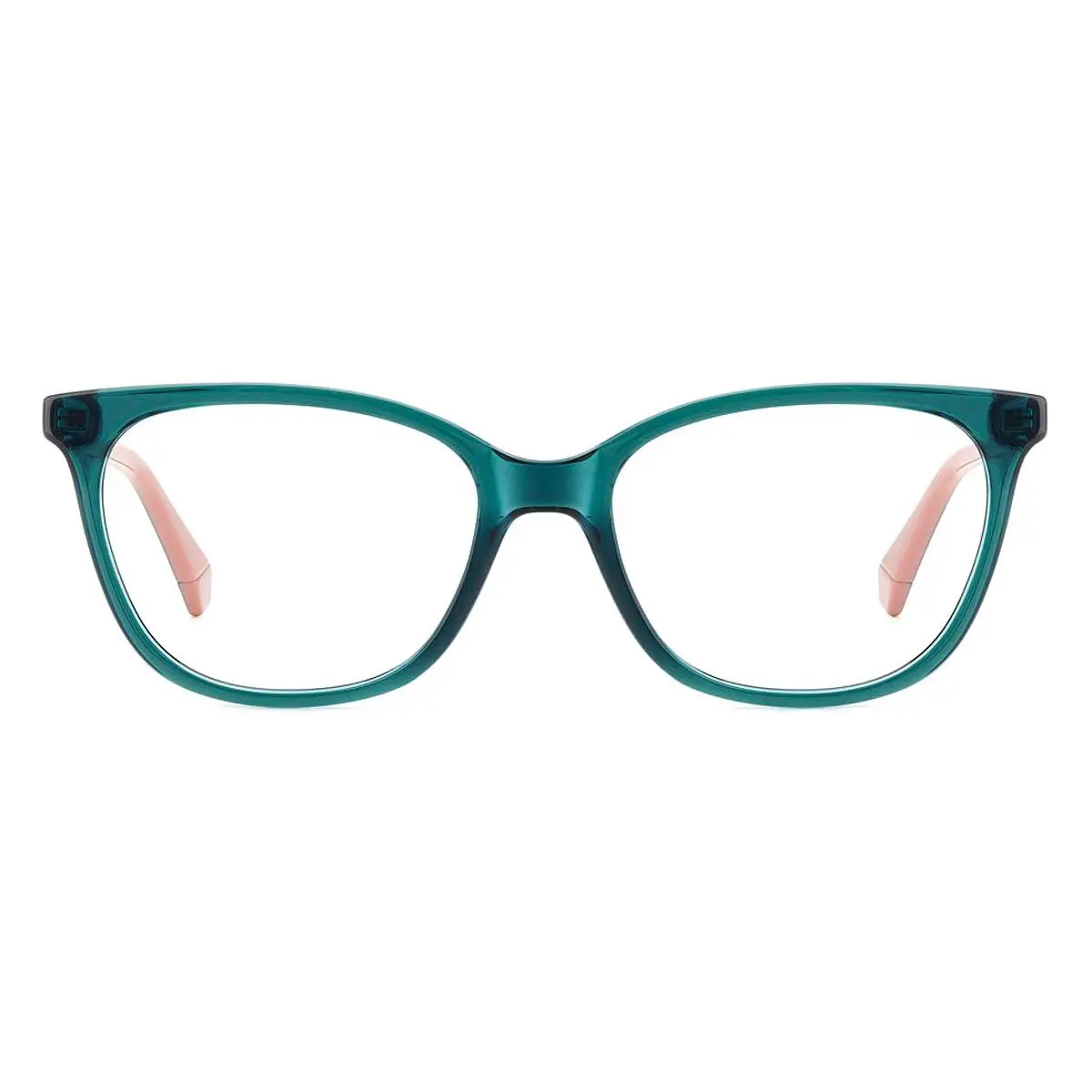 Polaroid Pld D560 Eyeglasses Female Teal 53mm - Frame: Teal, Lens: Demo