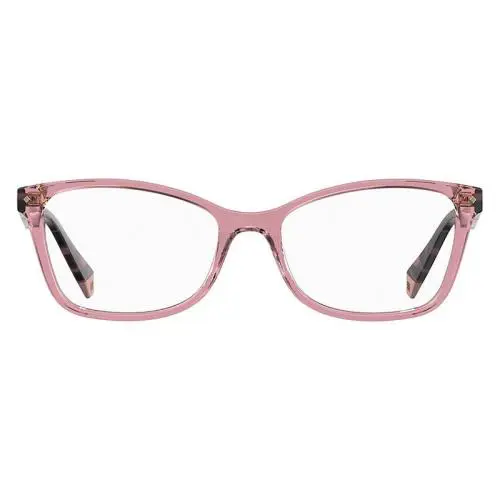 Polaroid D 320 Eyeglasses Women 035J Pink Cat Eye 53mm