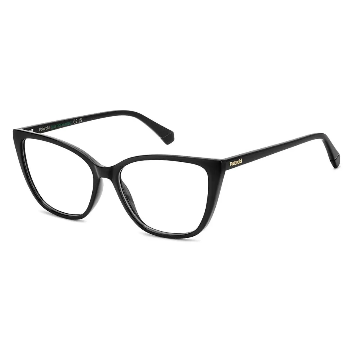 Pld D545 Eyeglasses Female Black 55mm by Polaroid