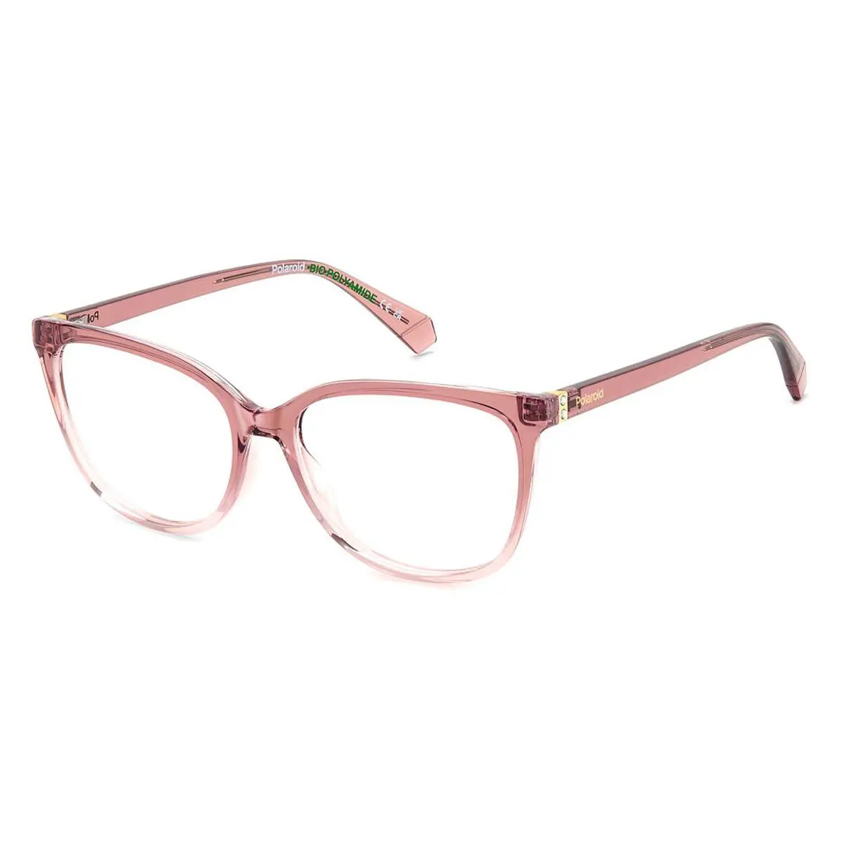 Polaroid Pld D544 Eyeglasses Female Pink 56mm - Frame: Pink, Lens: Demo