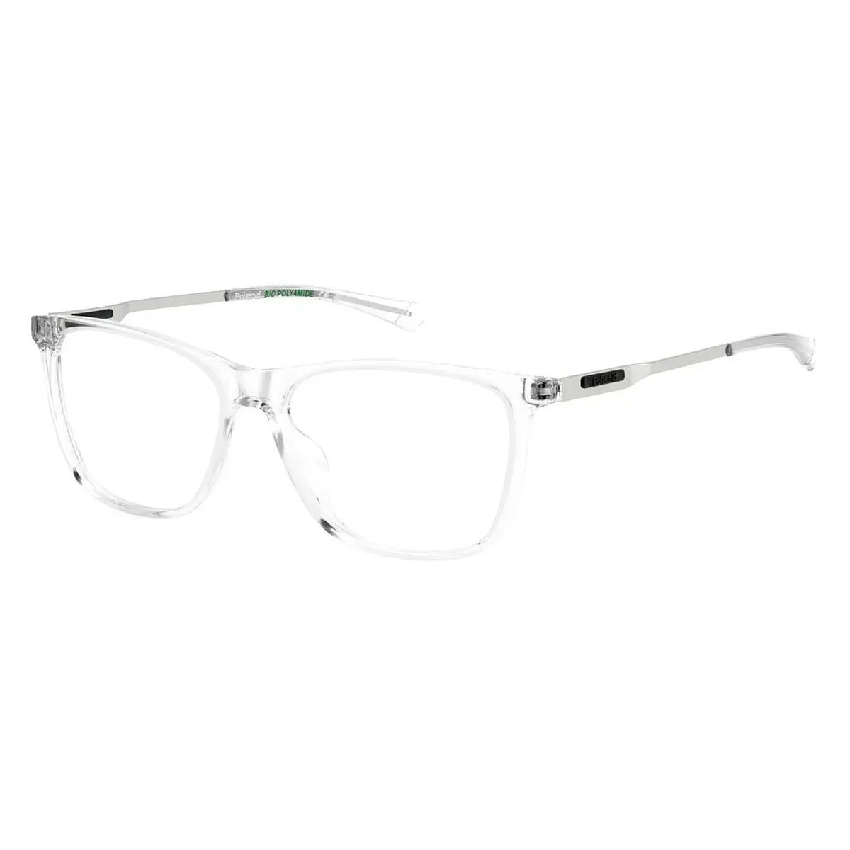 Polaroid Pld D549/G Eyeglasses Male Crystal 55mm - Frame: Crystal, Lens: Demo