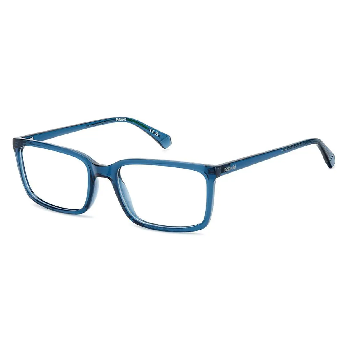 Pld D546 Eyeglasses Male Blue 57mm by Polaroid